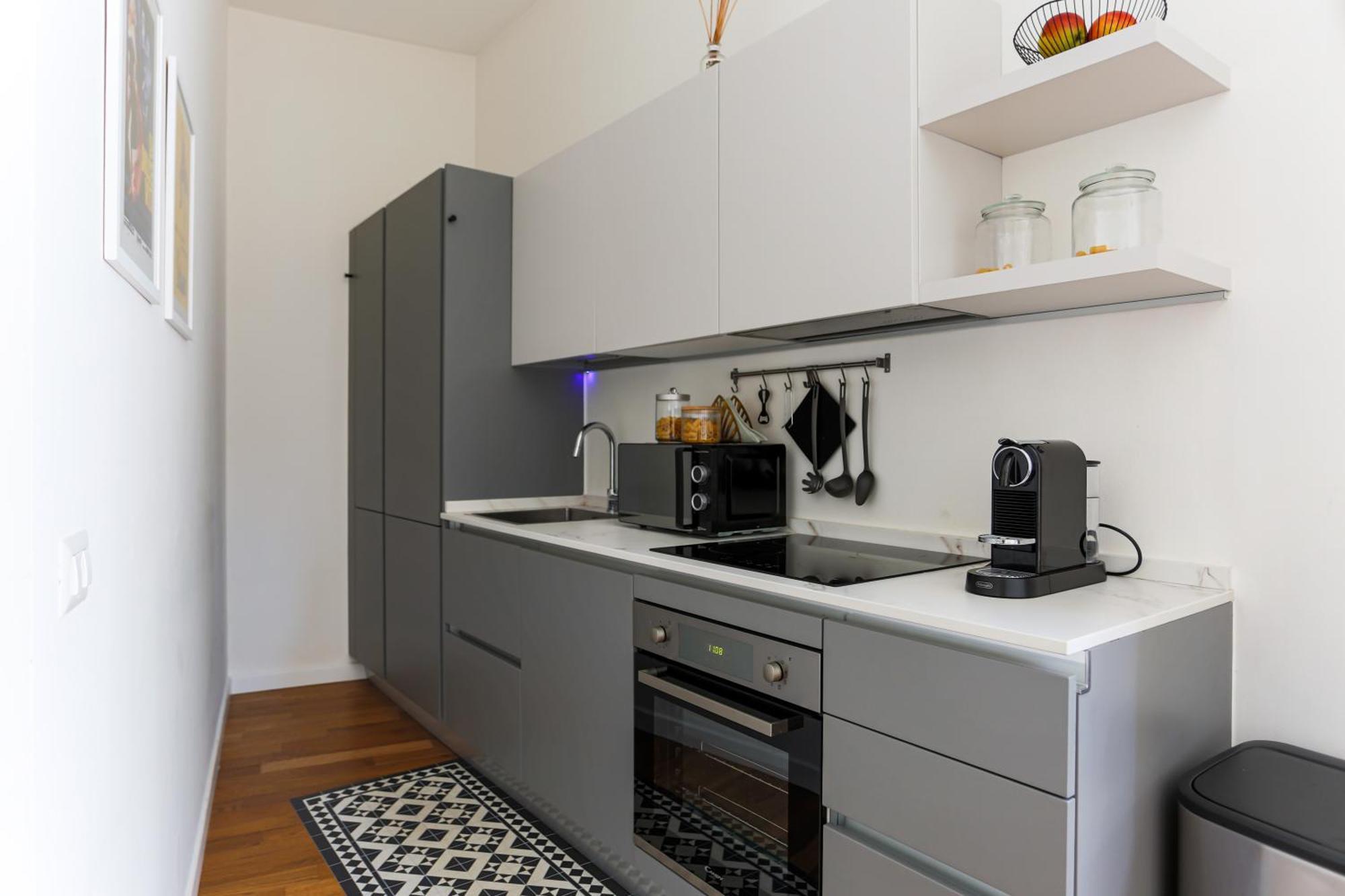 Appartamento The Rent - In Crocetta Milano