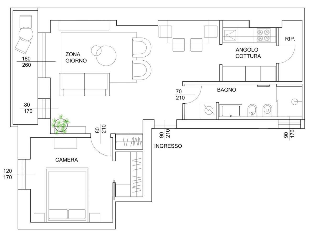 Manzoni Clc Appartamento Milano