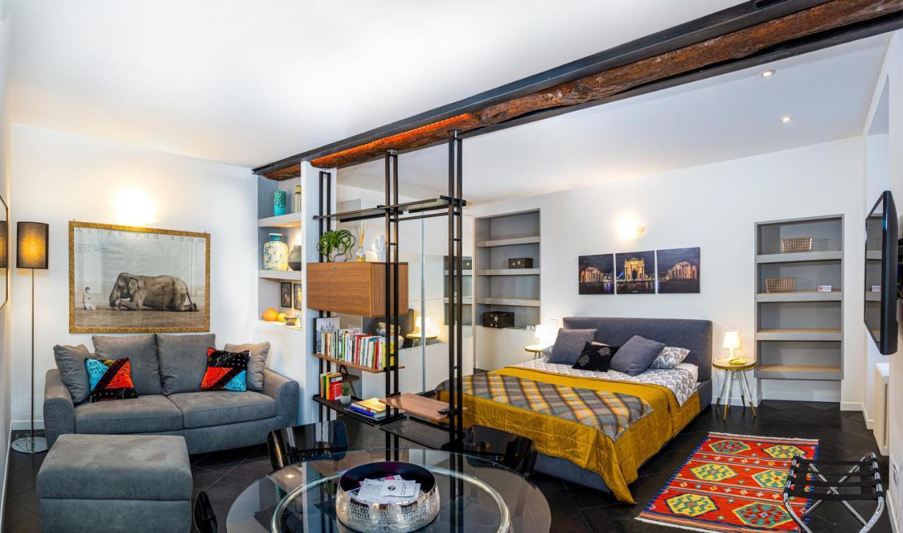 Apartment Cosy Nest In The Heart Of Brera Milan