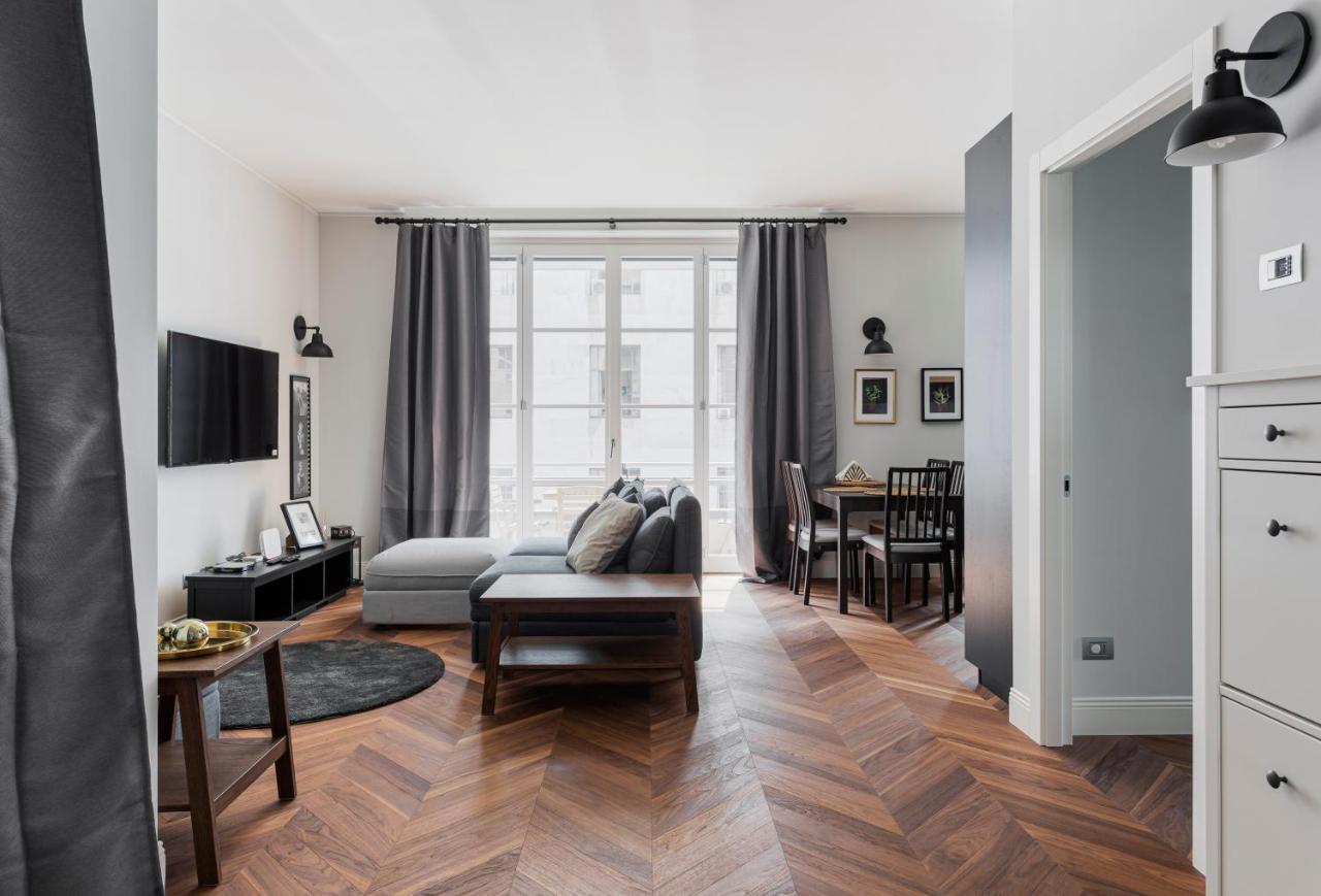 Wide And Bright Two Bedroom Apartment- Via Freguglia Appartamento Milano