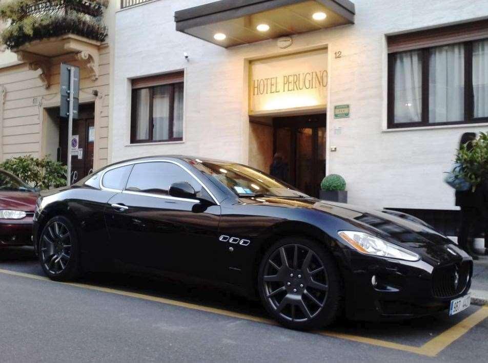 Perugino Hotel Milan